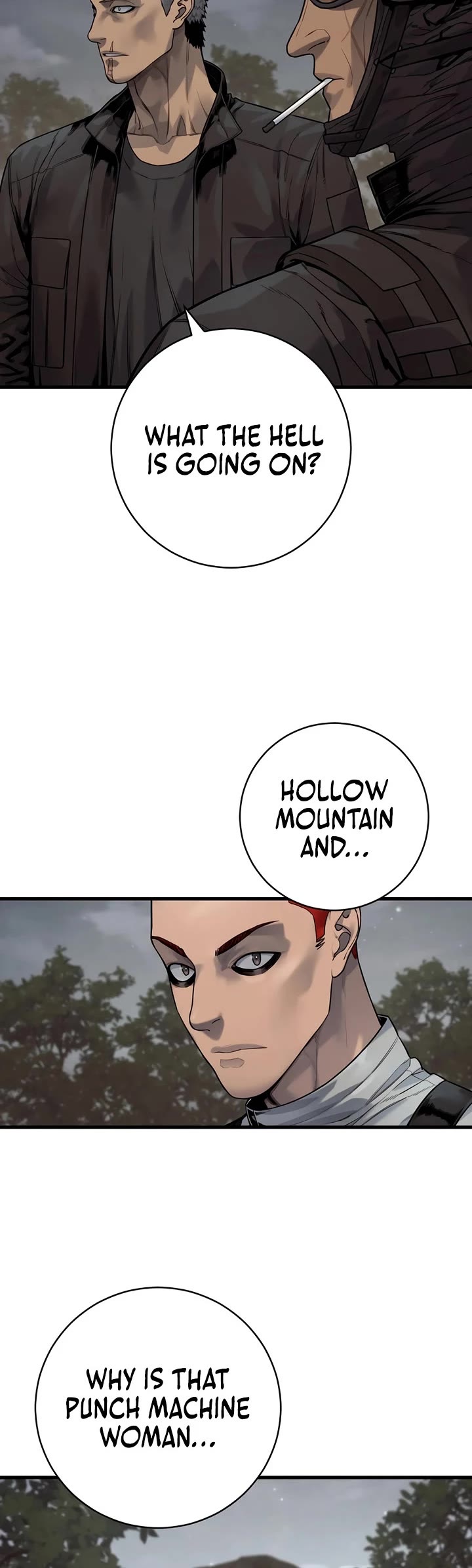 Return of the Bloodthirsty Police Chapter 137 page 3 - Chapter 137