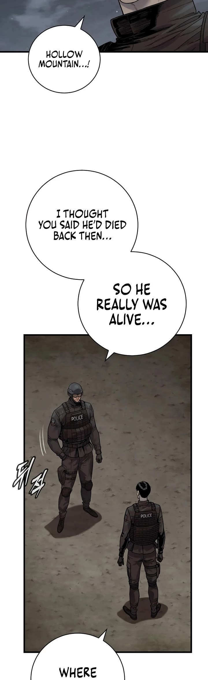Return of the Bloodthirsty Police Chapter 137 page 30 - Chapter 137