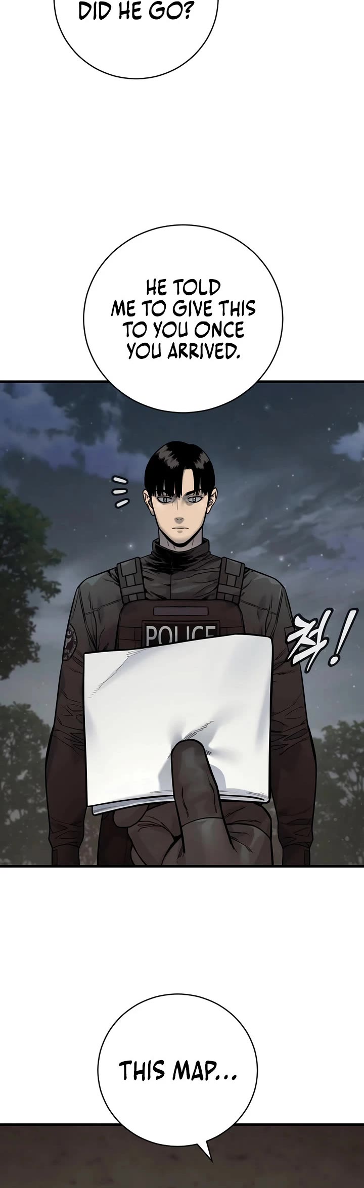 Return of the Bloodthirsty Police Chapter 137 page 31 - Chapter 137
