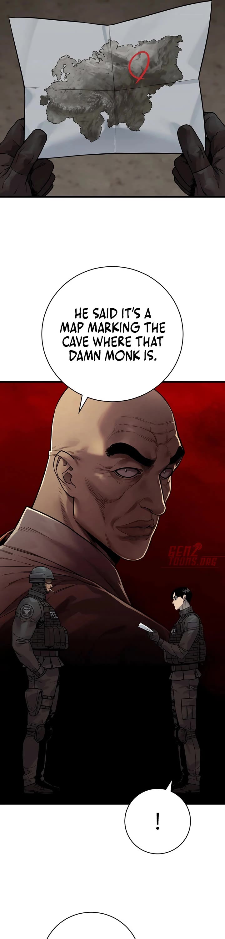 Return of the Bloodthirsty Police Chapter 137 page 32 - Chapter 137