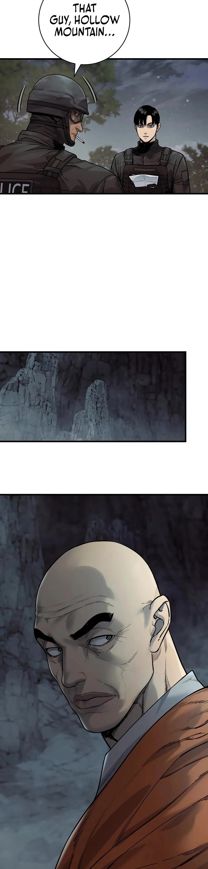 Return of the Bloodthirsty Police Chapter 137 page 33 - Chapter 137