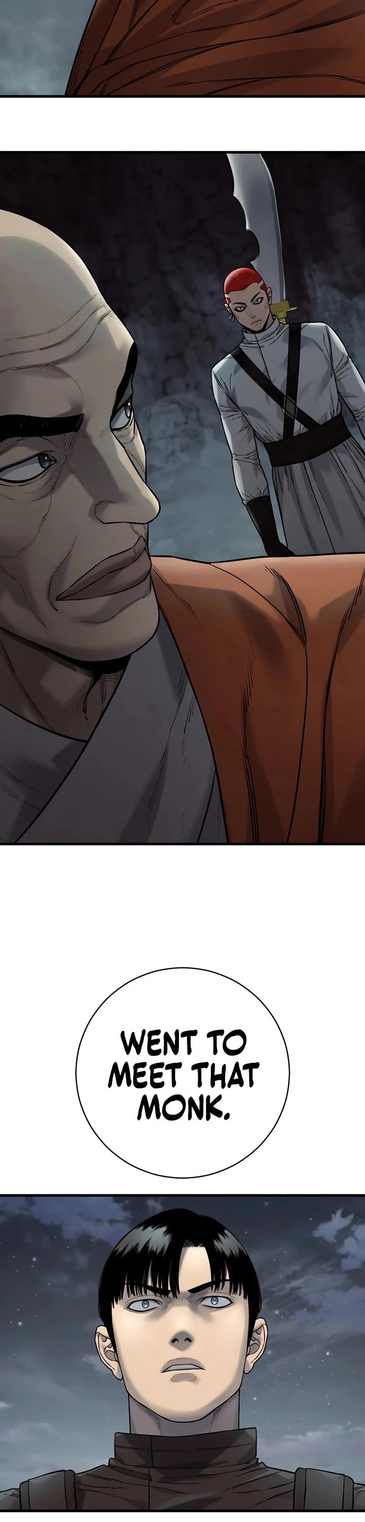 Return of the Bloodthirsty Police Chapter 137 page 34 - Chapter 137