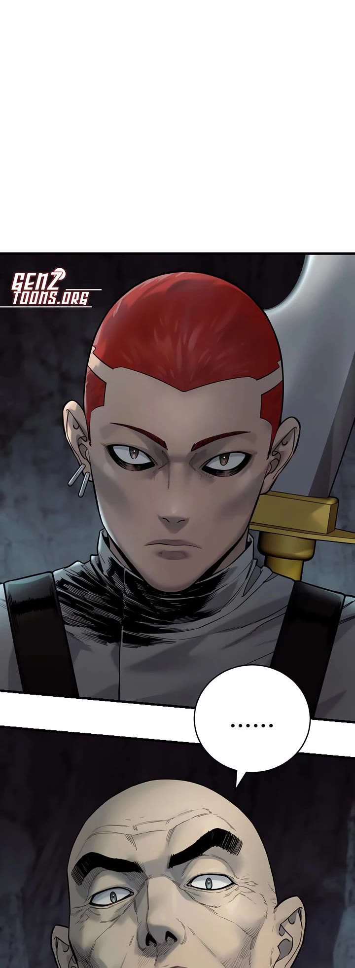 Return of the Bloodthirsty Police Chapter 137 page 35 - Chapter 137