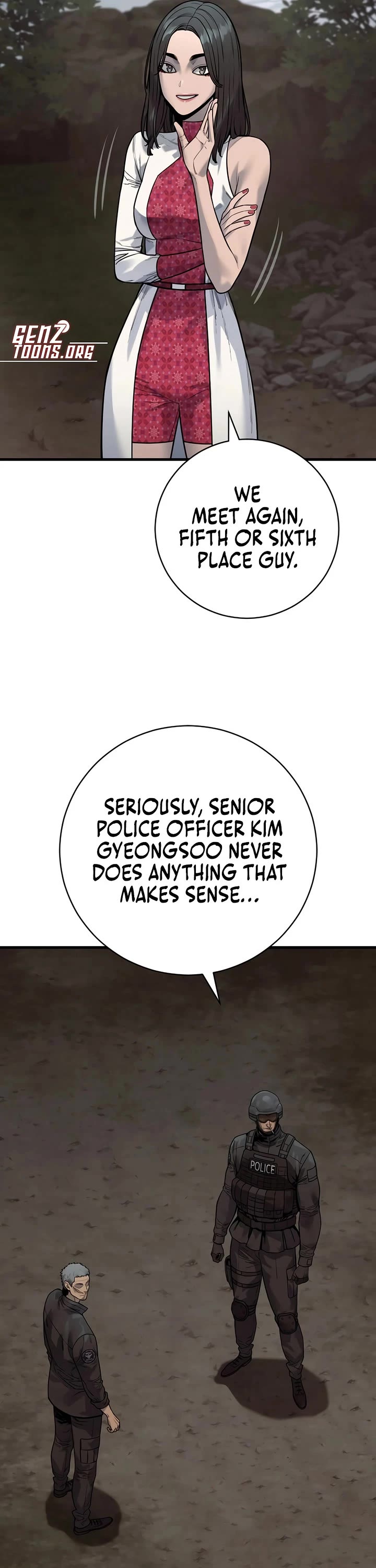 Return of the Bloodthirsty Police Chapter 137 page 4 - Chapter 137