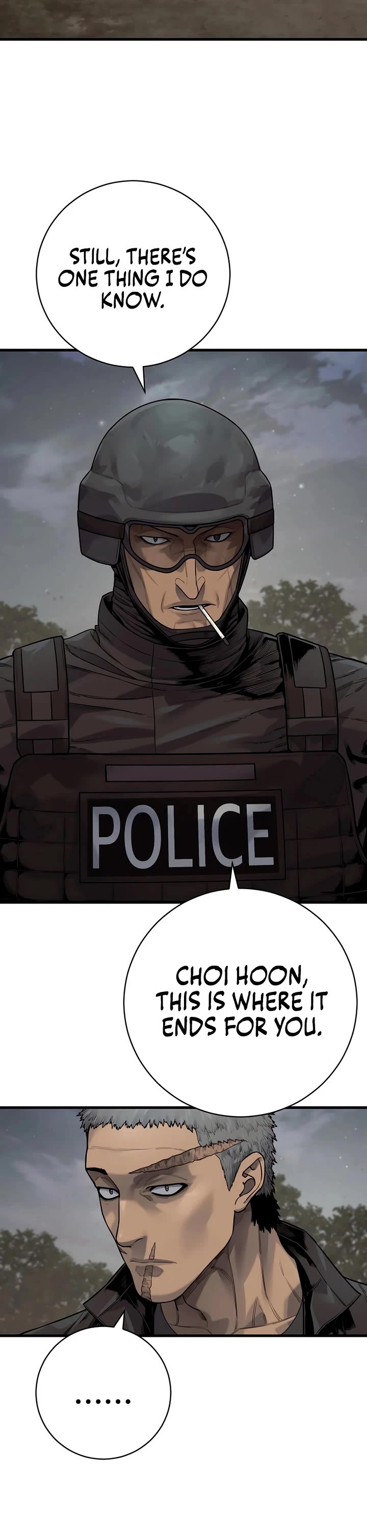 Return of the Bloodthirsty Police Chapter 137 page 5 - Chapter 137
