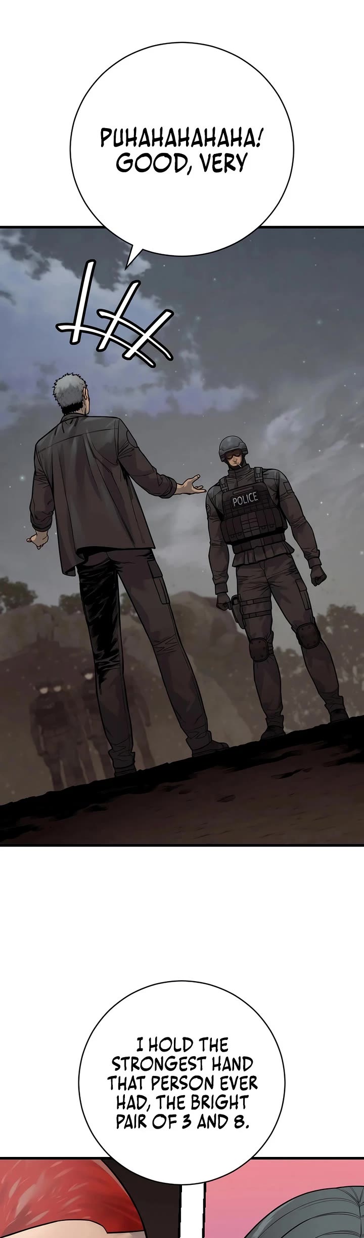 Return of the Bloodthirsty Police Chapter 137 page 6 - Chapter 137
