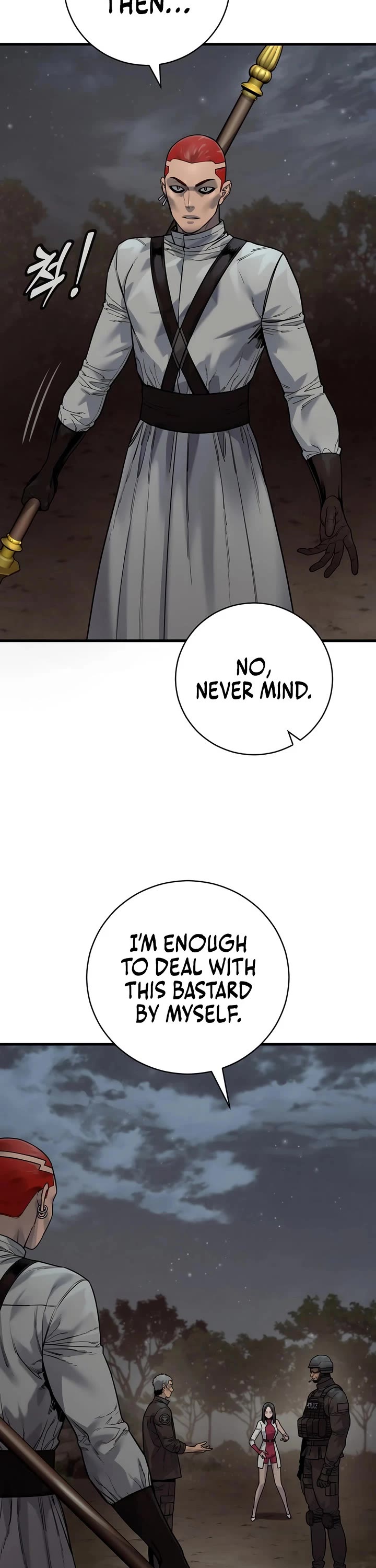 Return of the Bloodthirsty Police Chapter 137 page 9 - Chapter 137