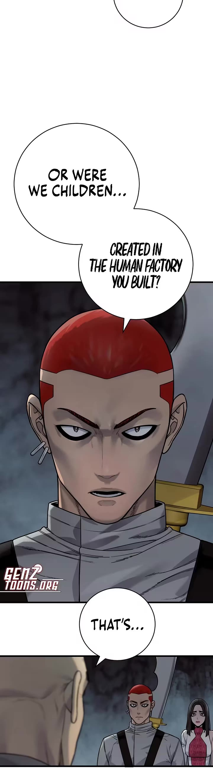Return of the Bloodthirsty Police Chapter 138 page 10 - Chapter 138