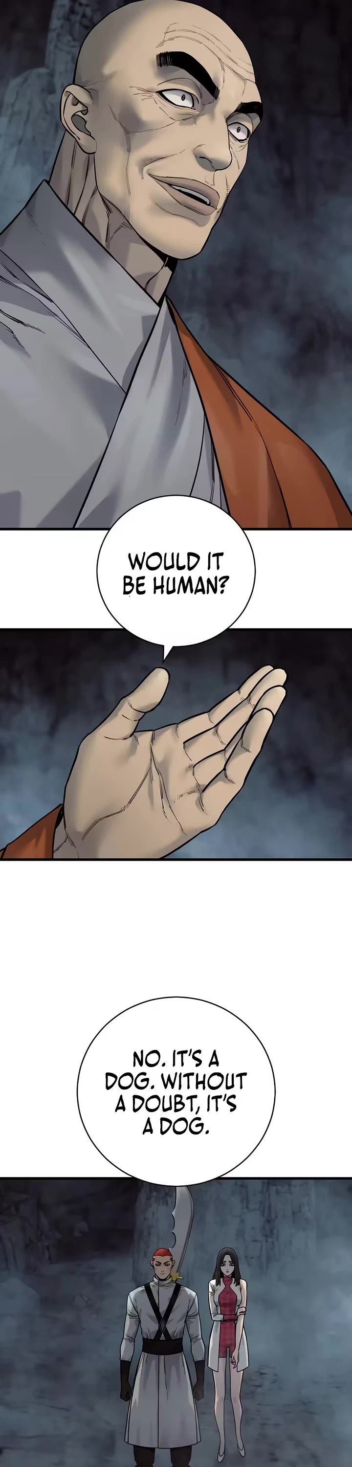 Return of the Bloodthirsty Police Chapter 138 page 19 - Chapter 138