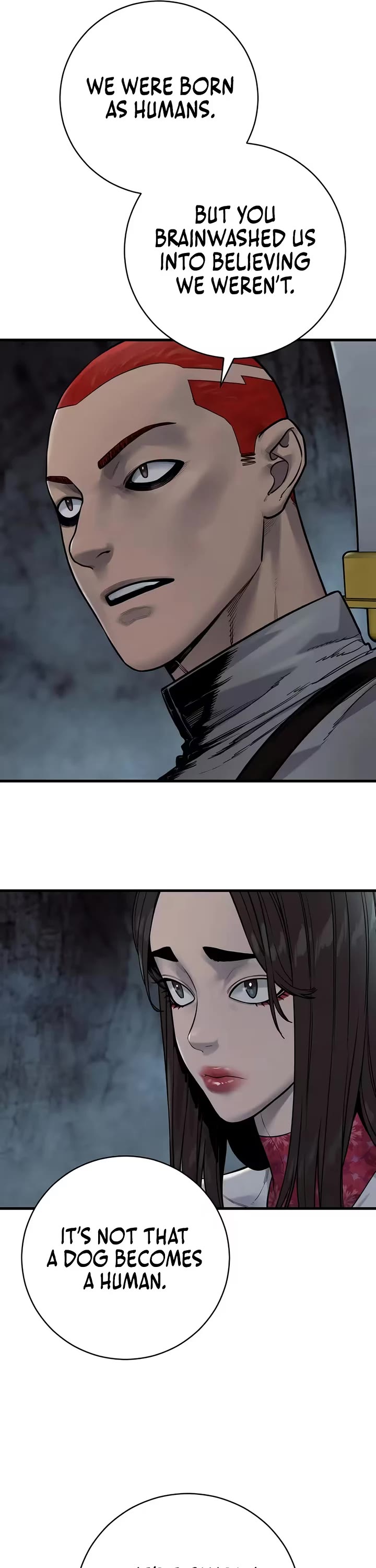 Return of the Bloodthirsty Police Chapter 138 page 23 - Chapter 138