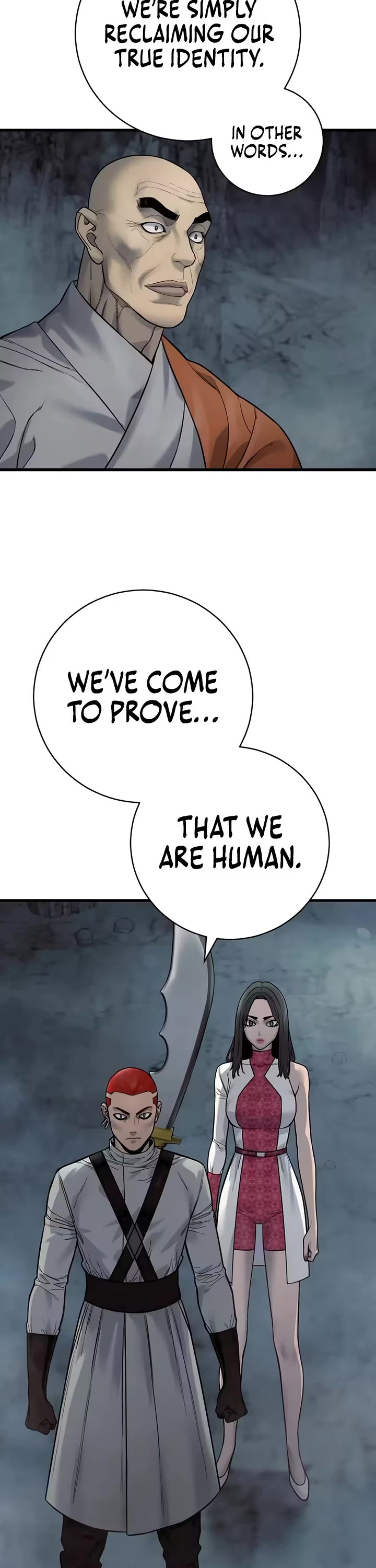 Return of the Bloodthirsty Police Chapter 138 page 24 - Chapter 138
