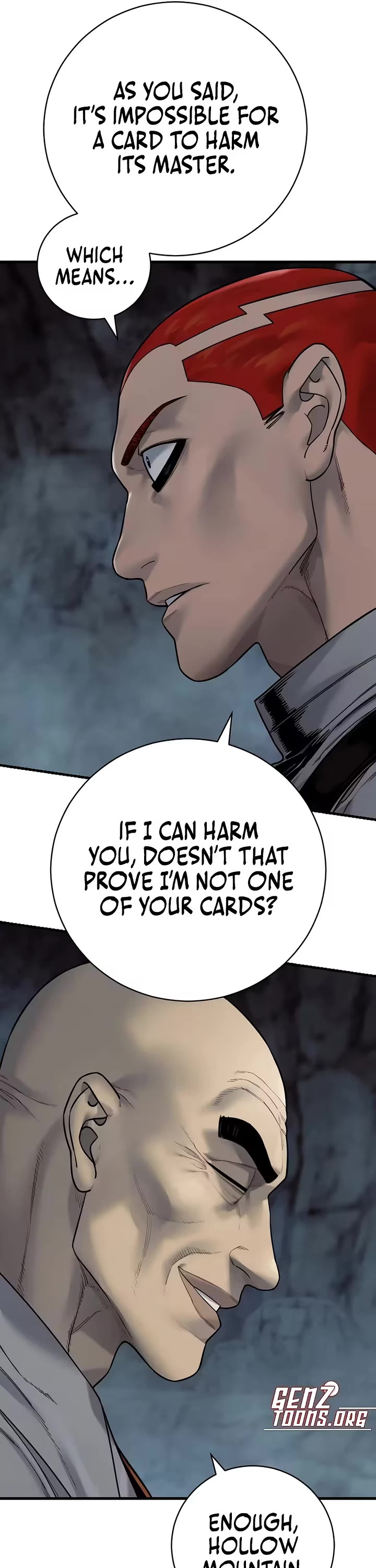 Return of the Bloodthirsty Police Chapter 138 page 27 - Chapter 138