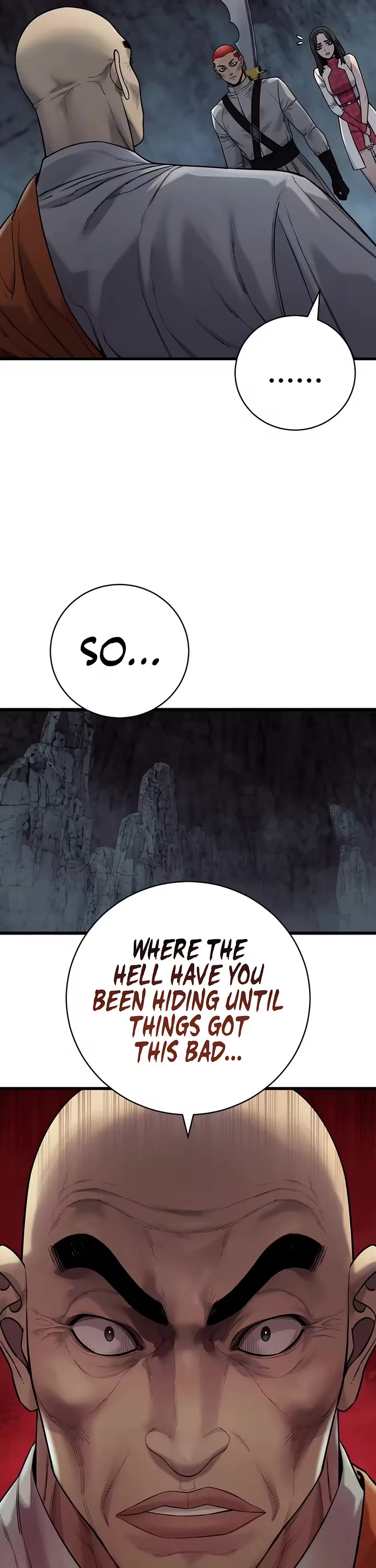 Return of the Bloodthirsty Police Chapter 138 page 3 - Chapter 138