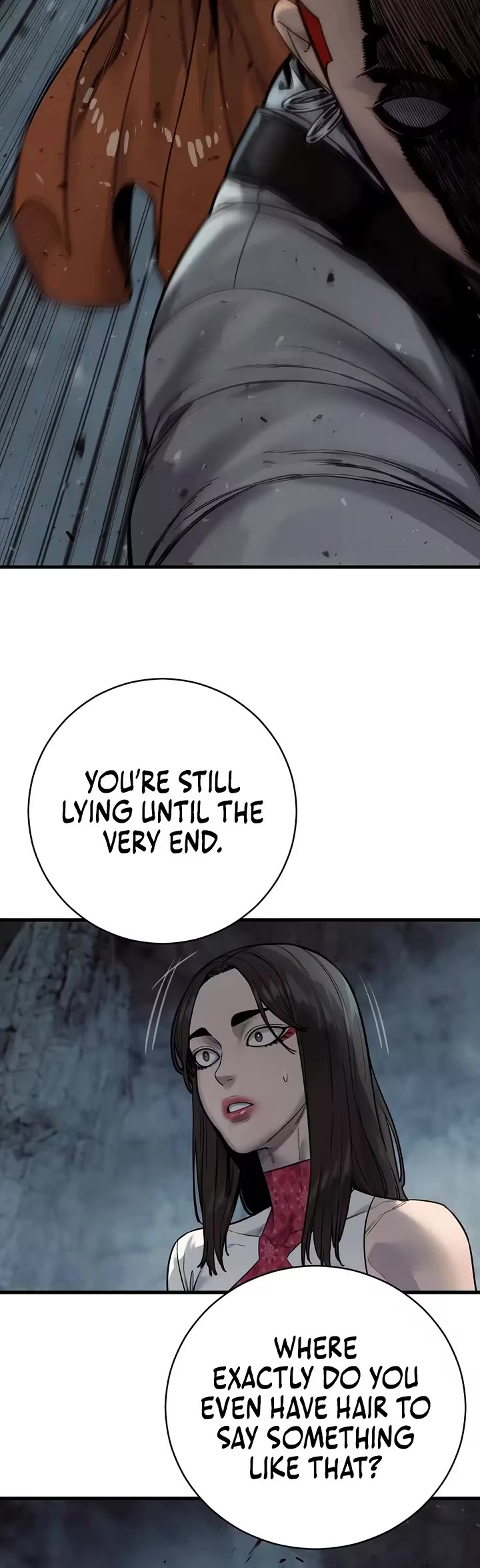 Return of the Bloodthirsty Police Chapter 138 page 30 - Chapter 138