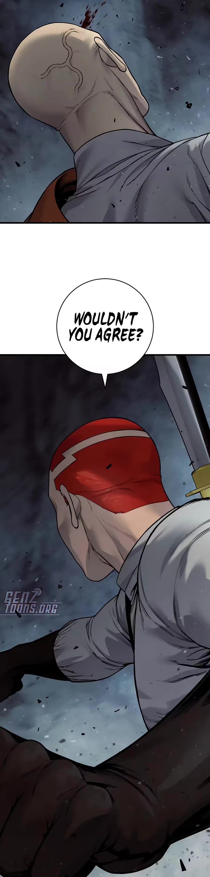 Return of the Bloodthirsty Police Chapter 138 page 31 - Chapter 138