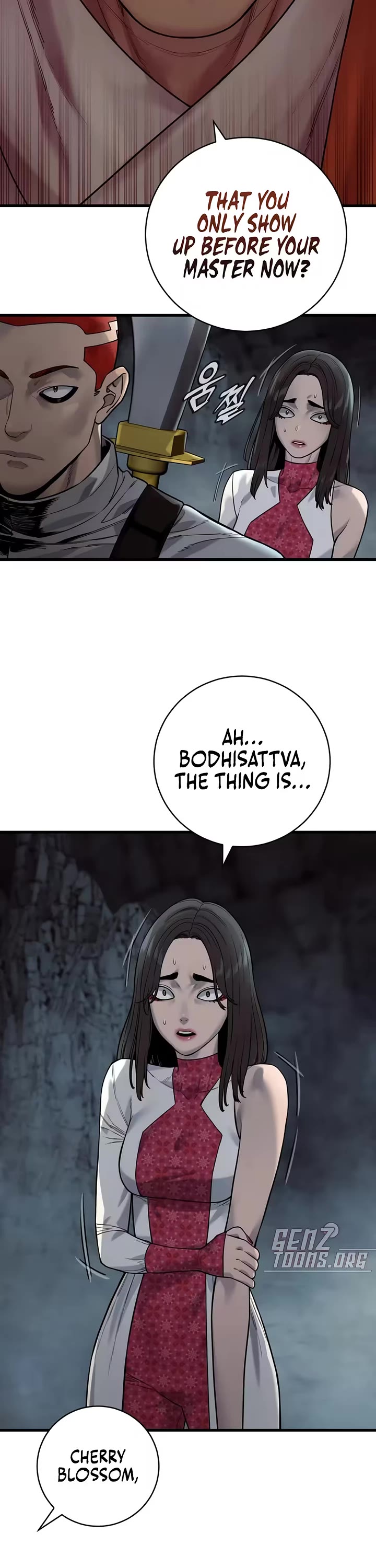 Return of the Bloodthirsty Police Chapter 138 page 4 - Chapter 138