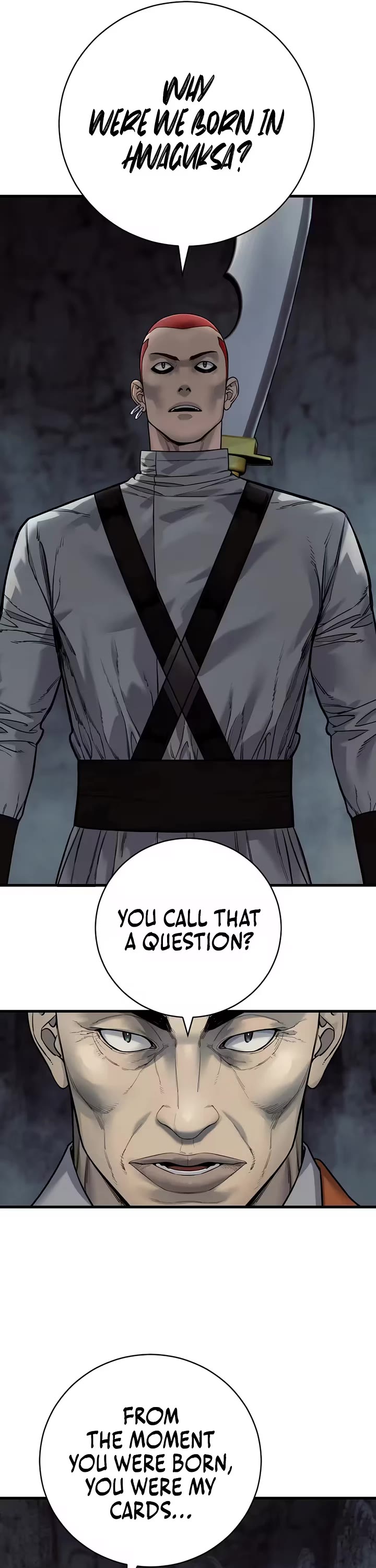 Return of the Bloodthirsty Police Chapter 138 page 7 - Chapter 138