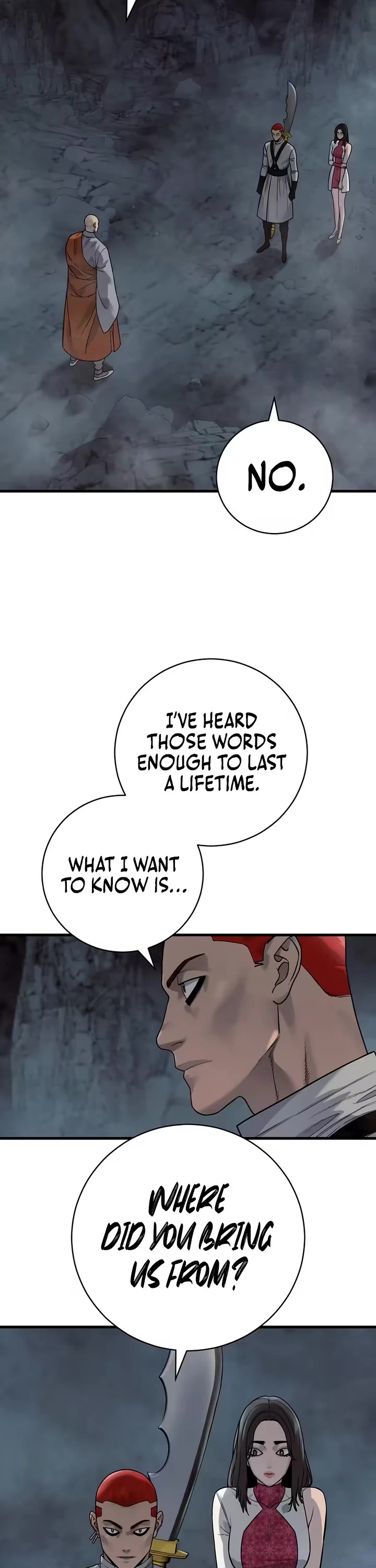 Return of the Bloodthirsty Police Chapter 138 page 8 - Chapter 138