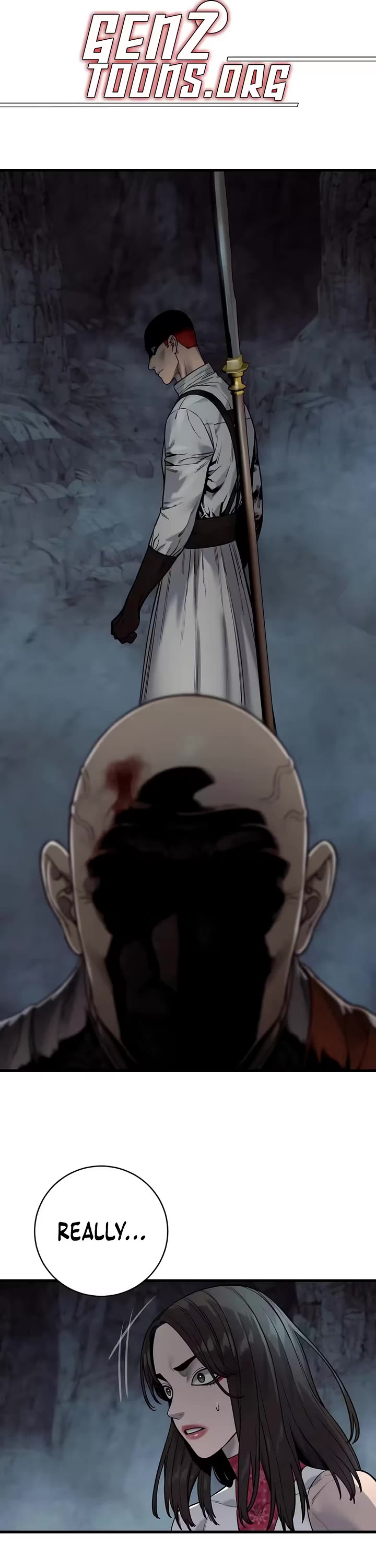 Return of the Bloodthirsty Police Chapter 139 page 1 - Chapter 139