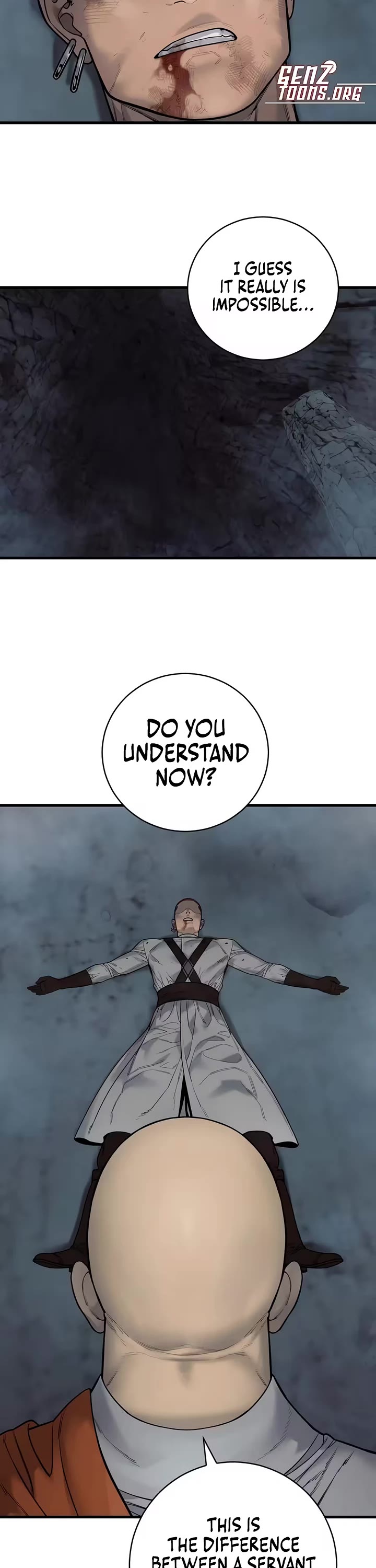 Return of the Bloodthirsty Police Chapter 139 page 16 - Chapter 139