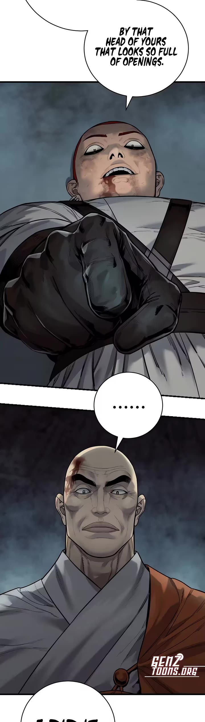 Return of the Bloodthirsty Police Chapter 139 page 21 - Chapter 139