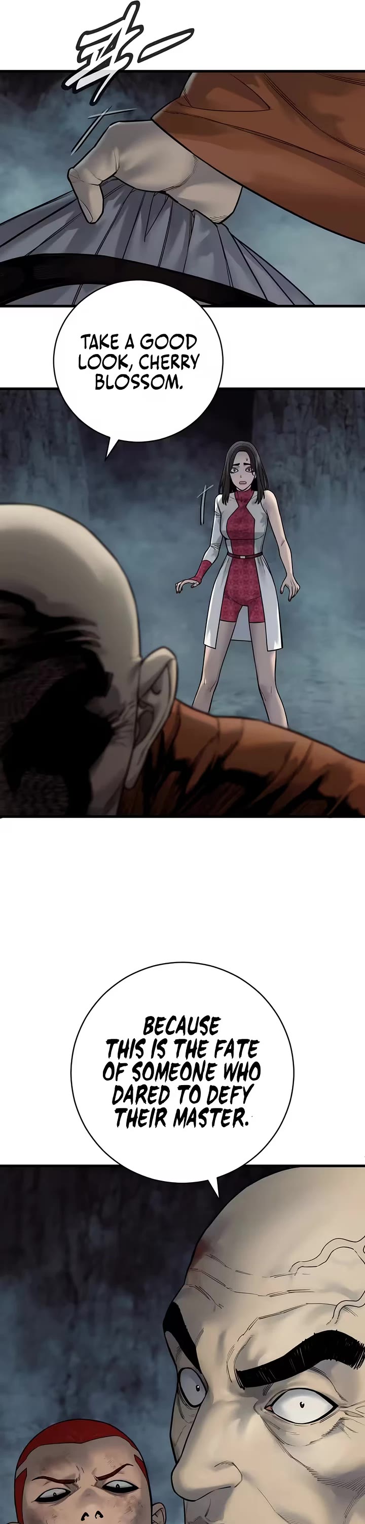 Return of the Bloodthirsty Police Chapter 139 page 23 - Chapter 139