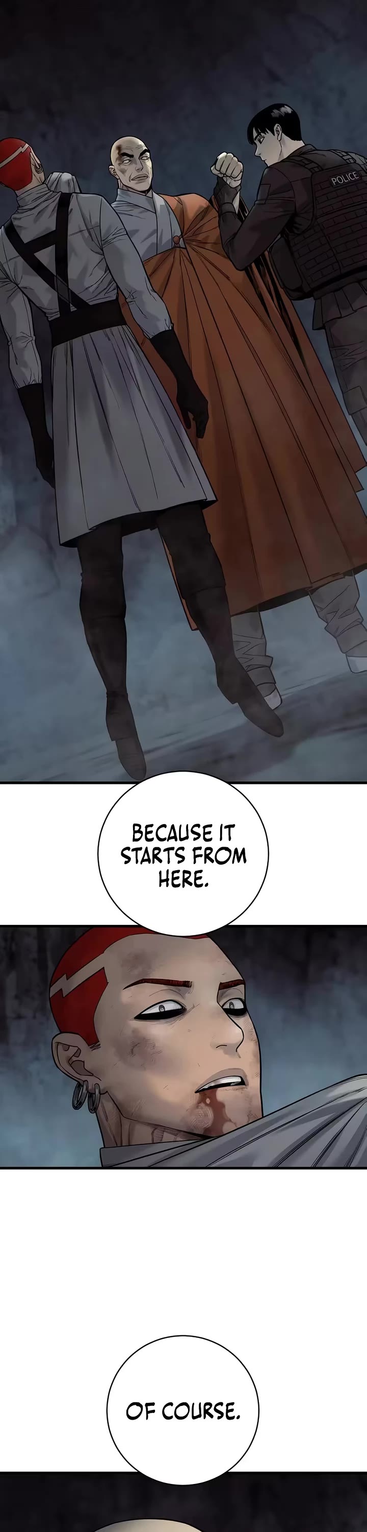 Return of the Bloodthirsty Police Chapter 139 page 31 - Chapter 139