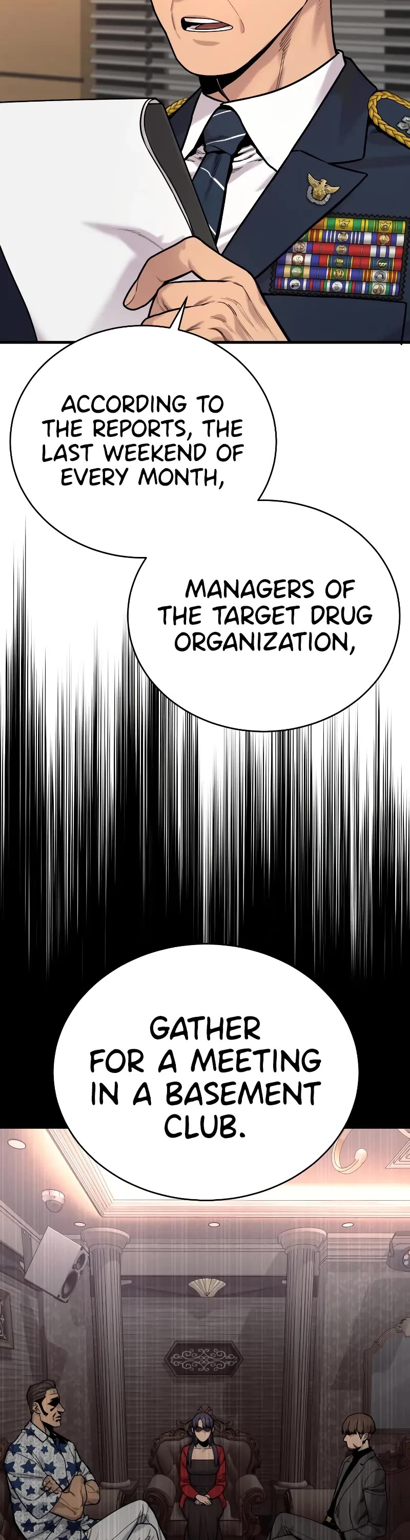 Return of the Bloodthirsty Police Chapter 14 page 20 - Chapter 14