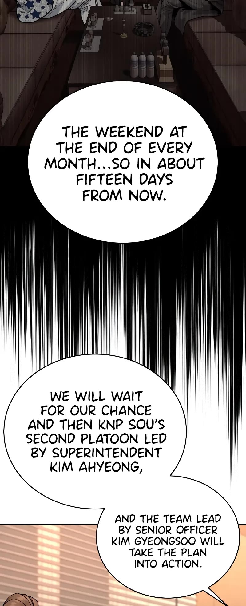 Return of the Bloodthirsty Police Chapter 14 page 21 - Chapter 14