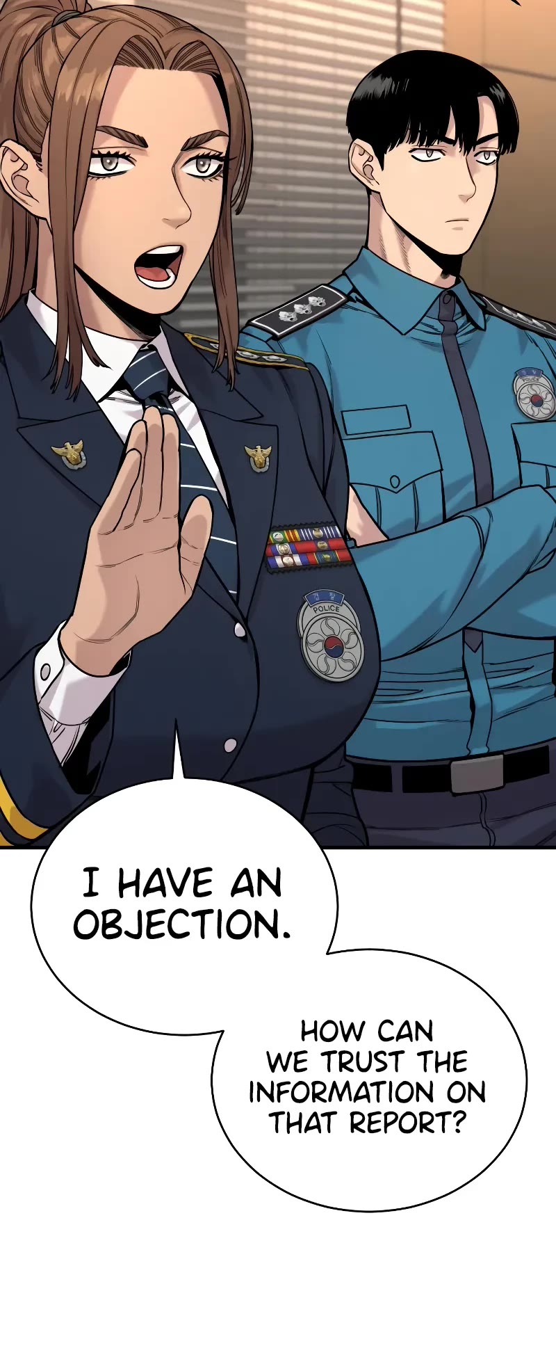 Return of the Bloodthirsty Police Chapter 14 page 22 - Chapter 14