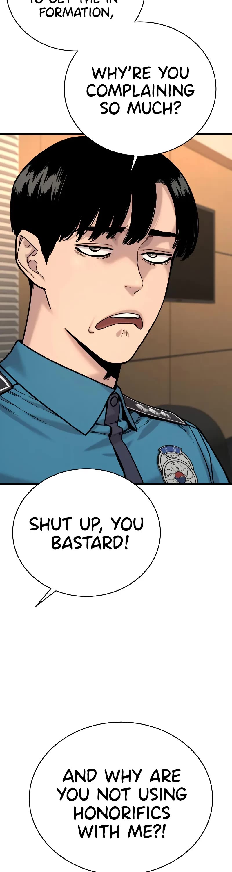 Return of the Bloodthirsty Police Chapter 14 page 24 - Chapter 14