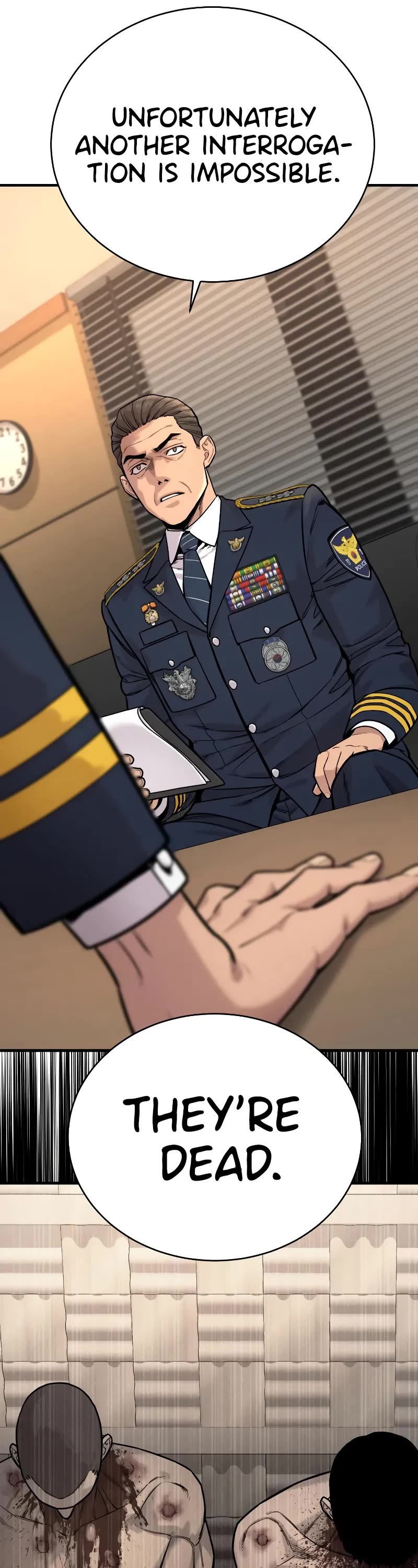 Return of the Bloodthirsty Police Chapter 14 page 27 - Chapter 14