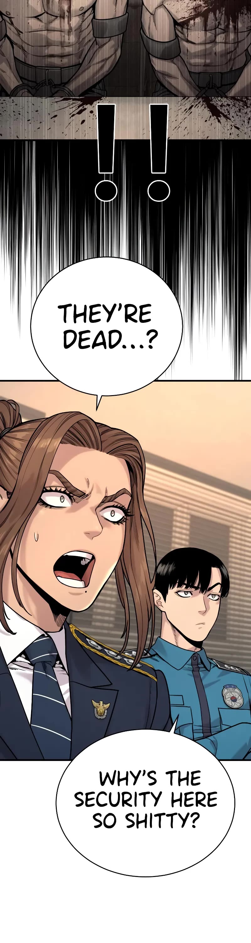 Return of the Bloodthirsty Police Chapter 14 page 28 - Chapter 14