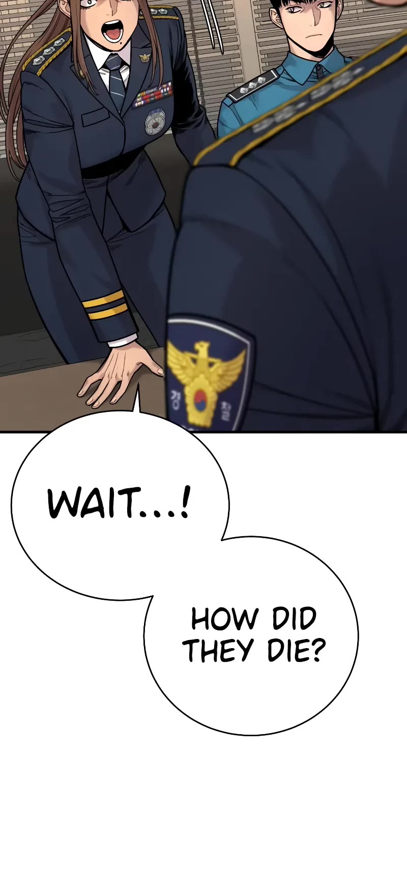 Return of the Bloodthirsty Police Chapter 14 page 30 - Chapter 14