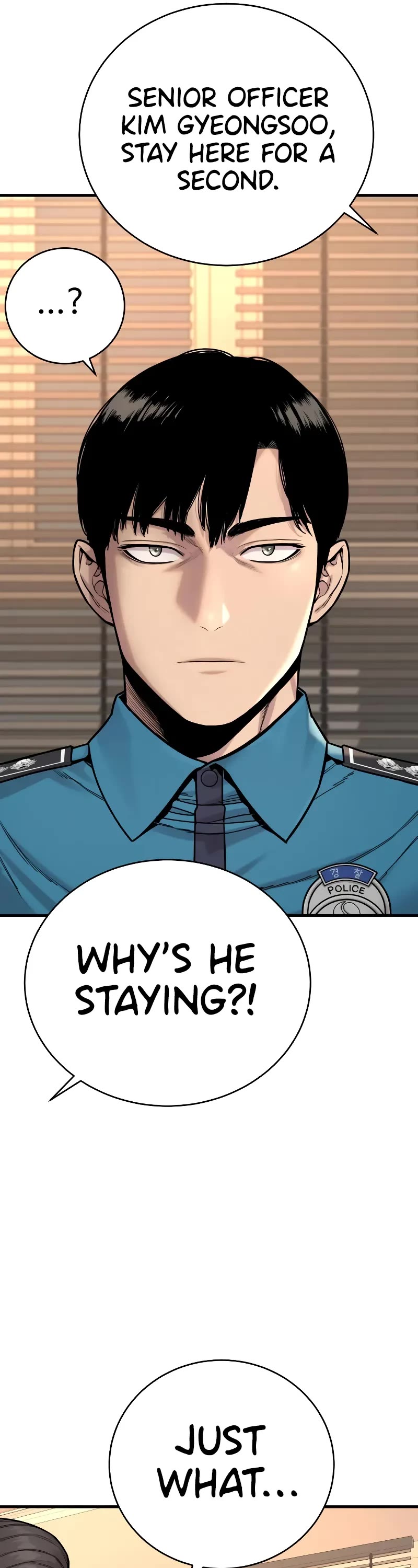 Return of the Bloodthirsty Police Chapter 14 page 31 - Chapter 14