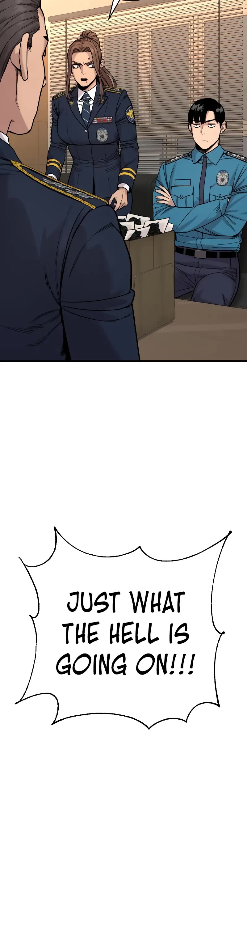 Return of the Bloodthirsty Police Chapter 14 page 32 - Chapter 14