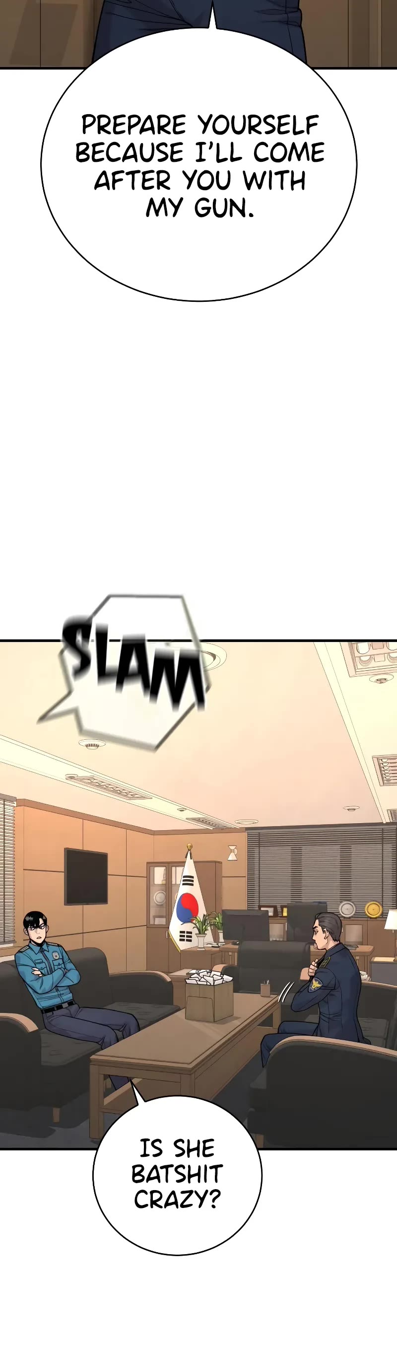 Return of the Bloodthirsty Police Chapter 14 page 34 - Chapter 14