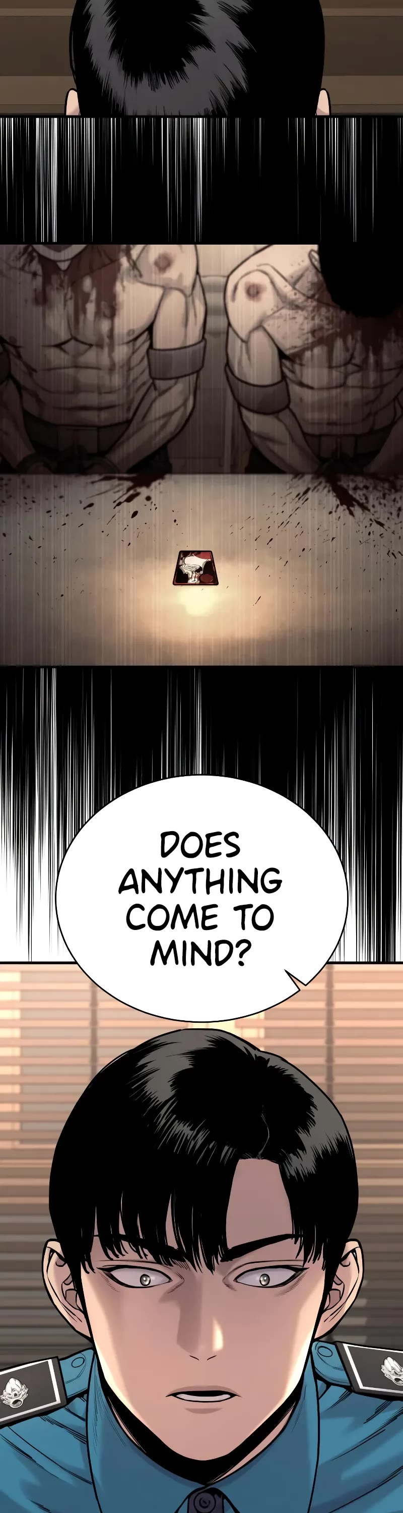 Return of the Bloodthirsty Police Chapter 14 page 36 - Chapter 14