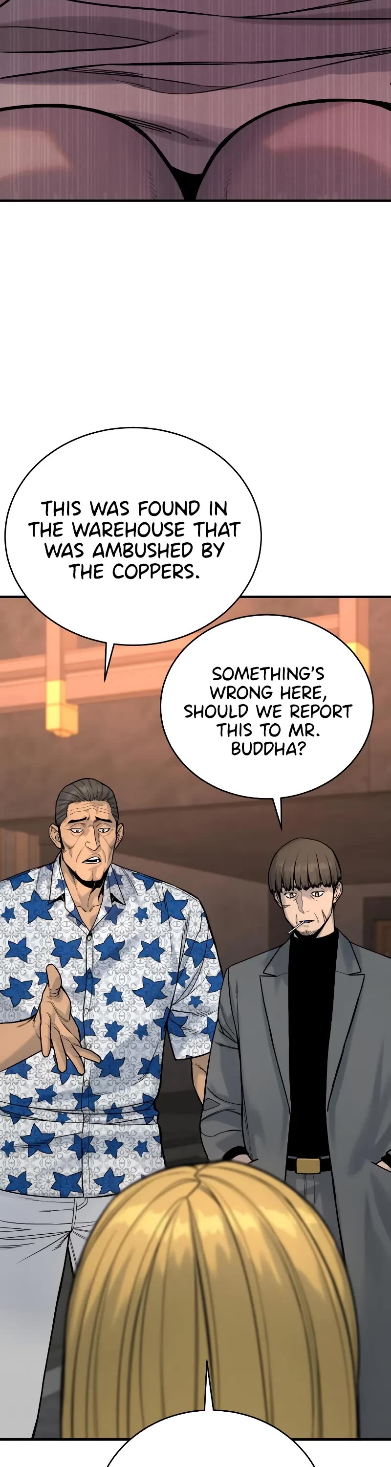 Return of the Bloodthirsty Police Chapter 14 page 40 - Chapter 14