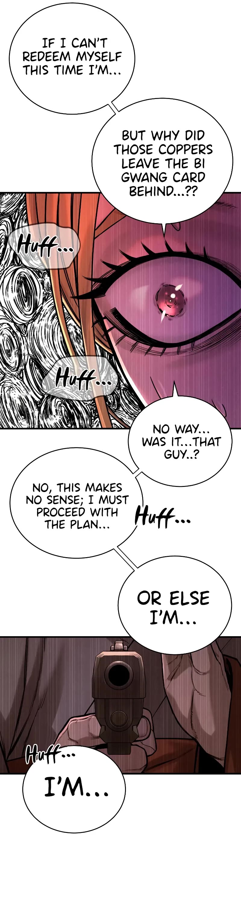 Return of the Bloodthirsty Police Chapter 14 page 43 - Chapter 14