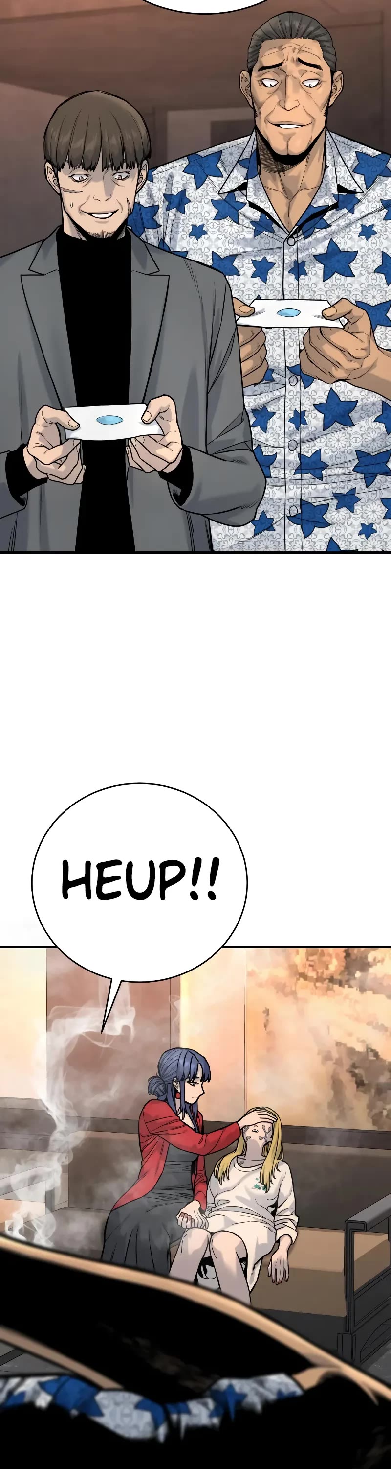 Return of the Bloodthirsty Police Chapter 14 page 52 - Chapter 14