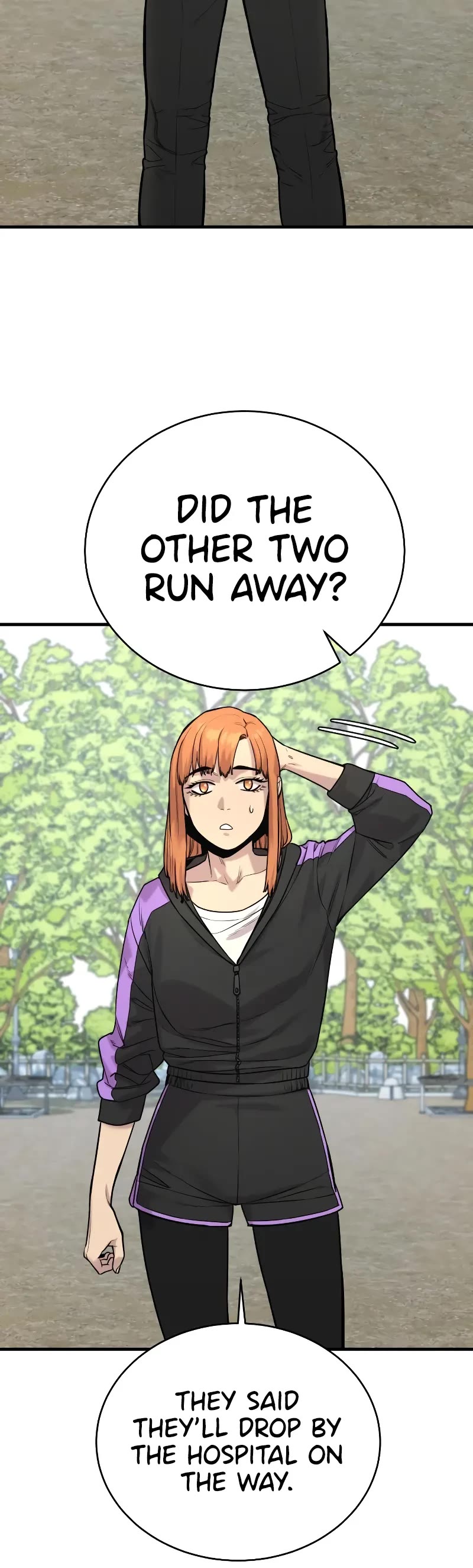 Return of the Bloodthirsty Police Chapter 14 page 57 - Chapter 14