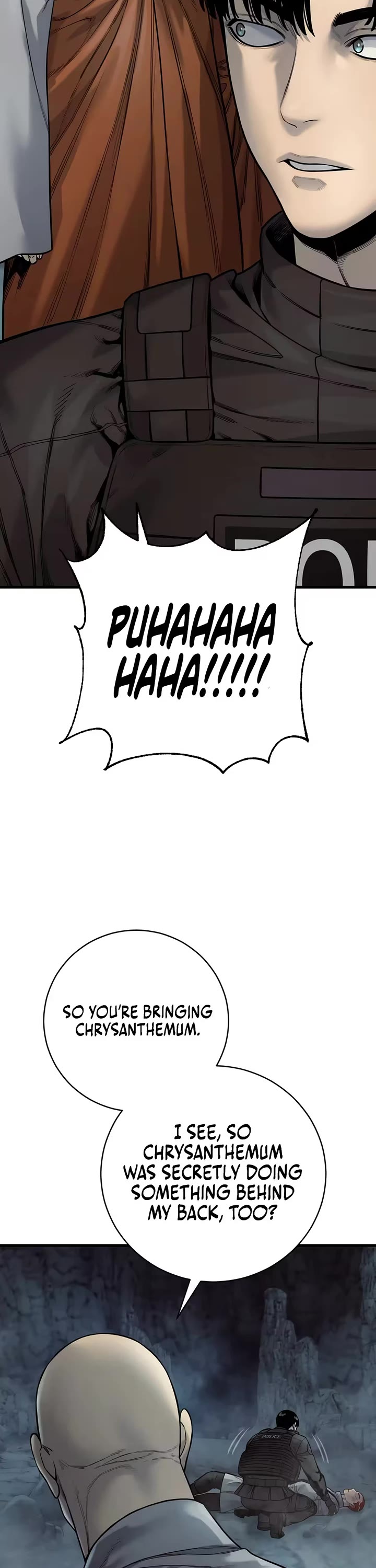 Return of the Bloodthirsty Police Chapter 140 page 13 - Chapter 140