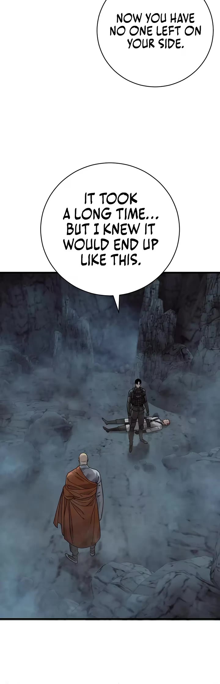 Return of the Bloodthirsty Police Chapter 140 page 15 - Chapter 140