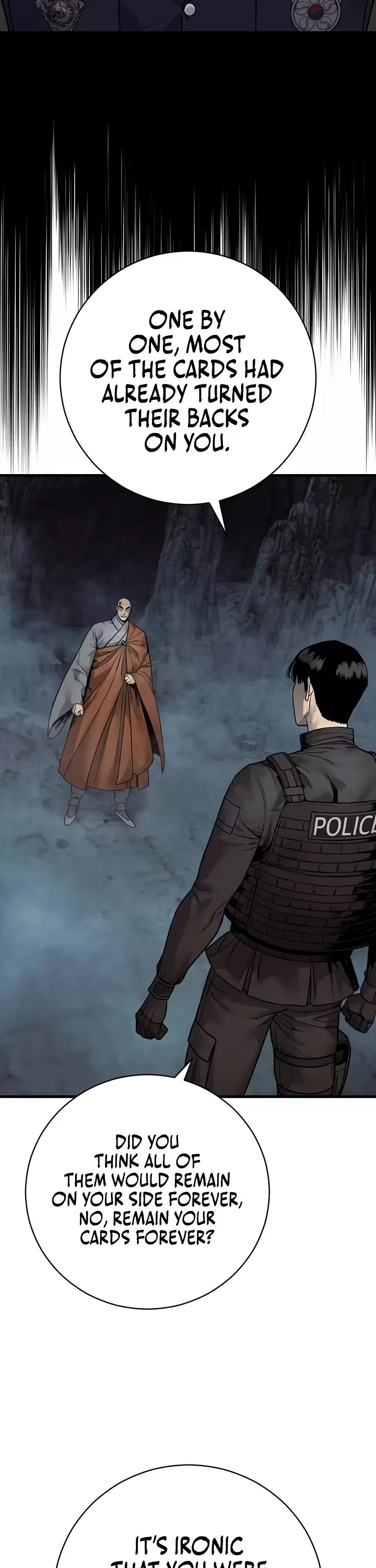 Return of the Bloodthirsty Police Chapter 140 page 21 - Chapter 140