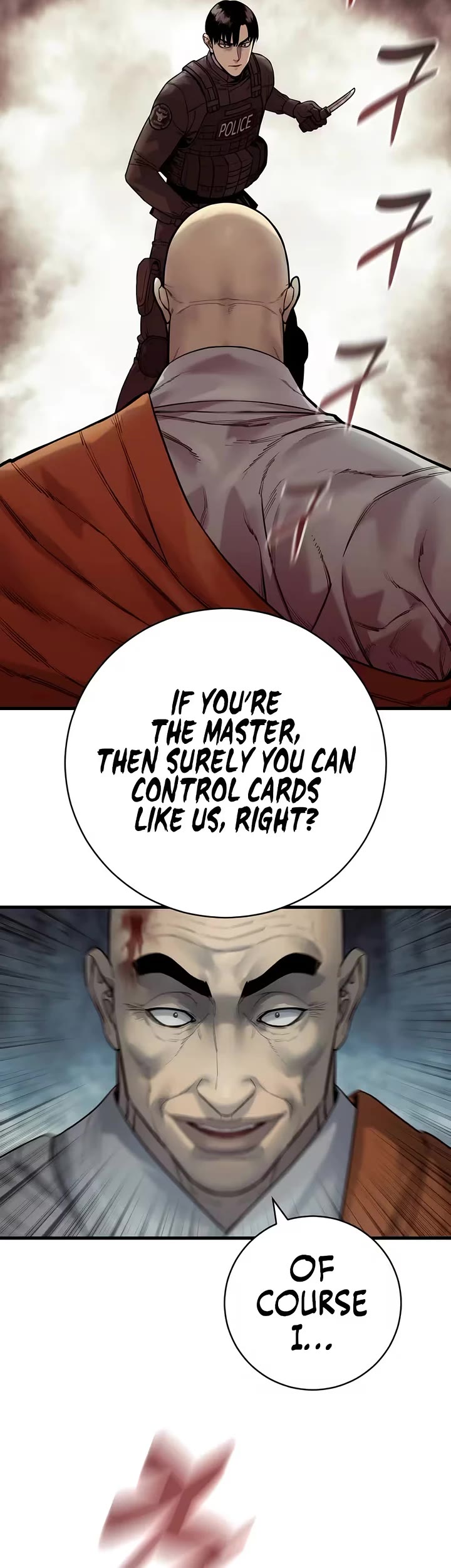 Return of the Bloodthirsty Police Chapter 140 page 27 - Chapter 140