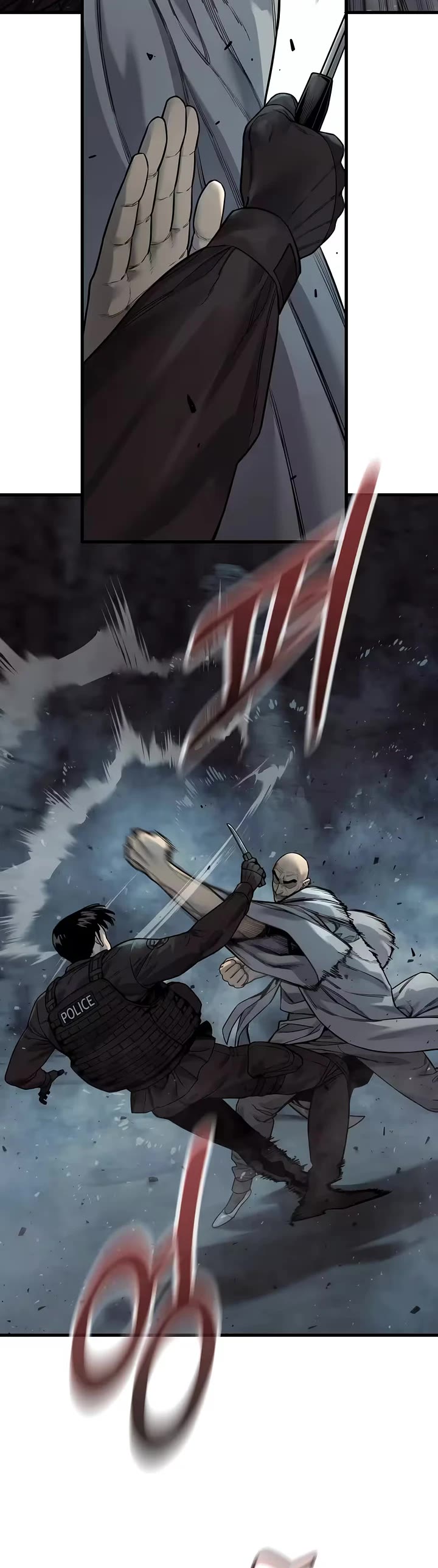 Return of the Bloodthirsty Police Chapter 140 page 30 - Chapter 140