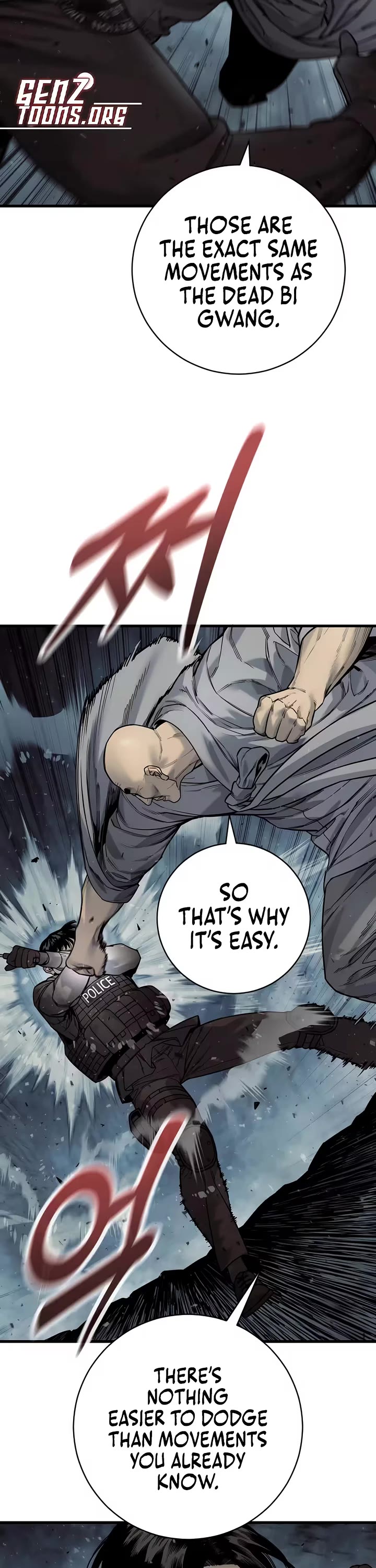 Return of the Bloodthirsty Police Chapter 140 page 32 - Chapter 140