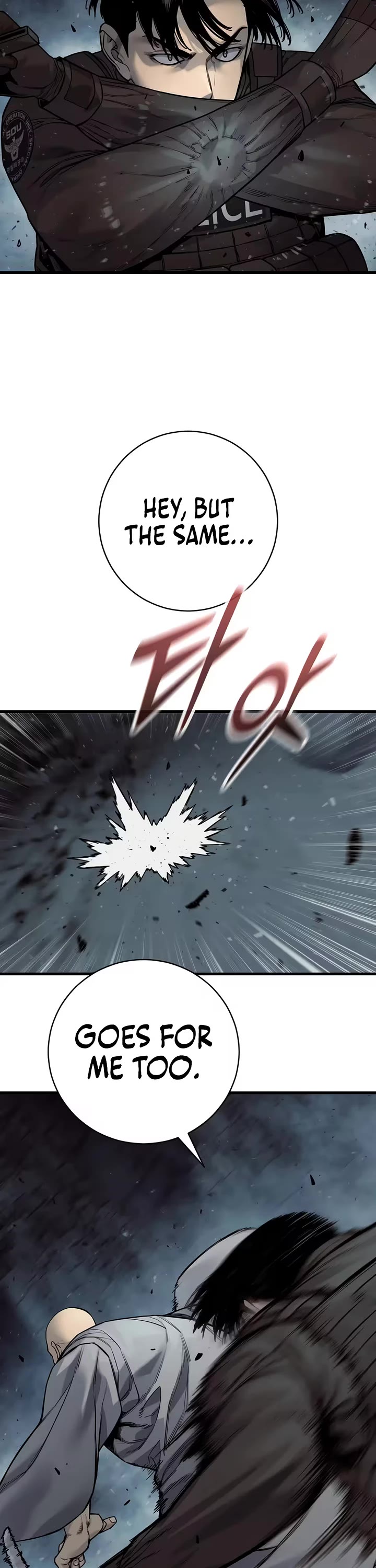 Return of the Bloodthirsty Police Chapter 140 page 33 - Chapter 140