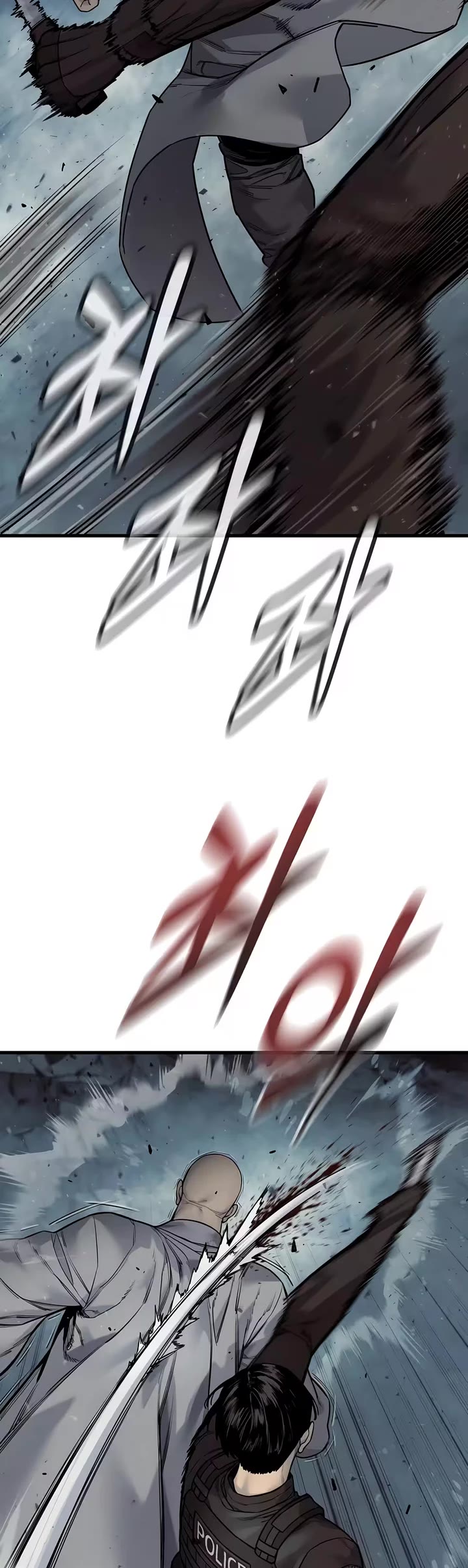 Return of the Bloodthirsty Police Chapter 140 page 34 - Chapter 140